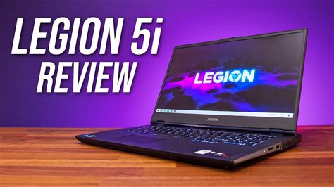 Lenovo Legion 5i Review 17 Gone Wrong Youtube