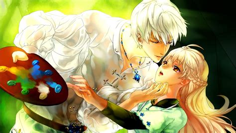 Romantic Anime Couples Wallpapers Wallpaper Cave