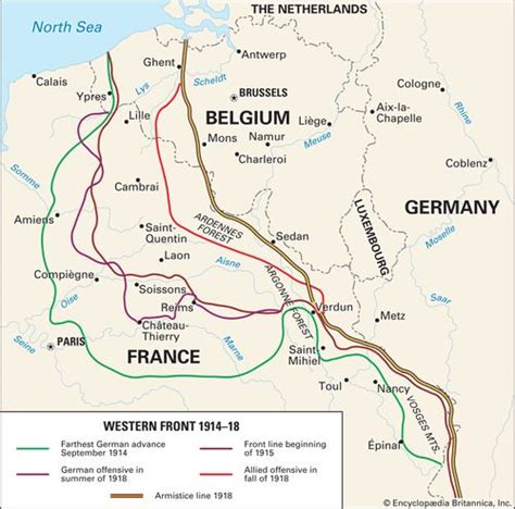 Battle Of Amiens World War I 1918 Britannica