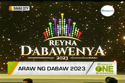 One Mindanao Araw Ng Dabaw 2023