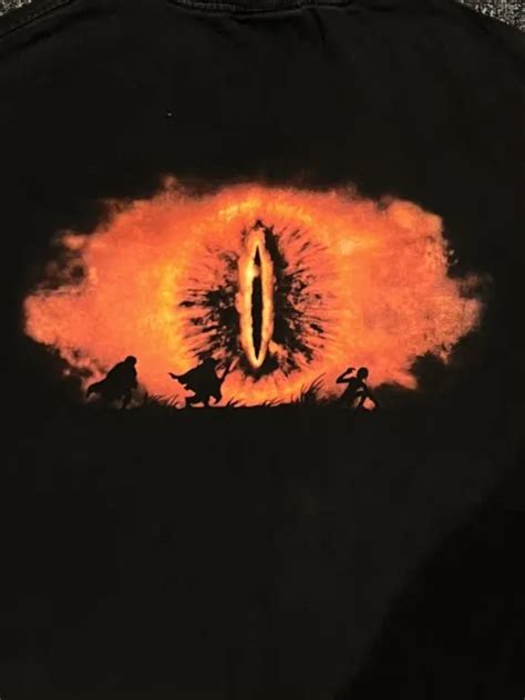 Vintage Lord Of The Rings The Two Towers Rare 2002 T Shirt 11500