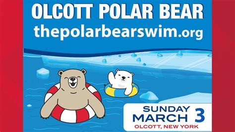 55th Annual Polar Bear Swim In Olcott
