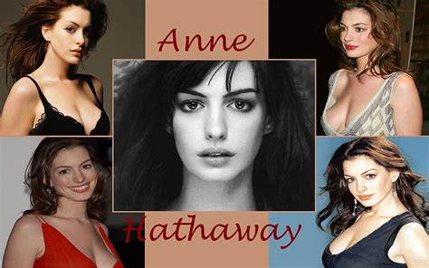 Anne Hathaway 5n1 Caliente Anne Hathaway Bonito Actriz Fondo De