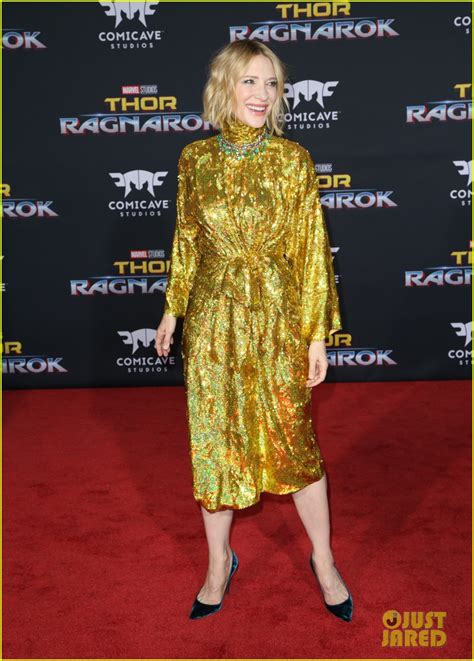 Cate Blanchett And Tessa Thompson Stun At Thor Ragnarok Hollywood