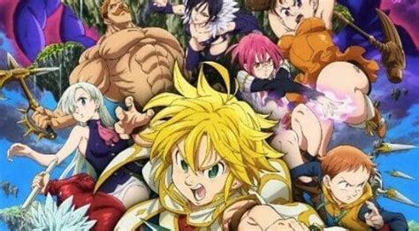 The Seven Deadly Sins Season 2 Is Now Streaming On Netflix