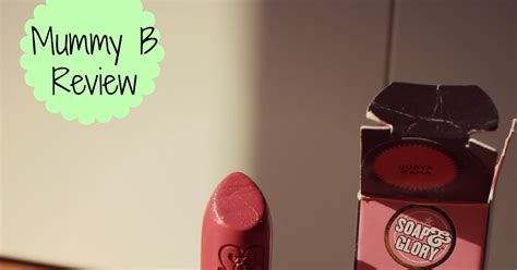 Soap Glory Super Colour Fabu Lipstick Review K Elizabeth