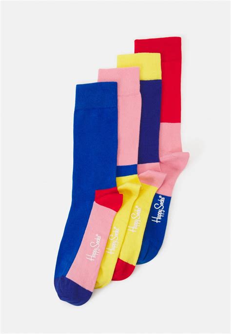 Happy Socks Tbox Unisex 4 Pack Socks Multimulti Coloured