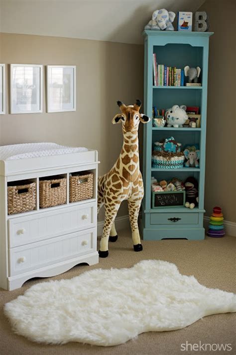 Create An Adorable Animal Themed Nursery With A Few Simple Touches