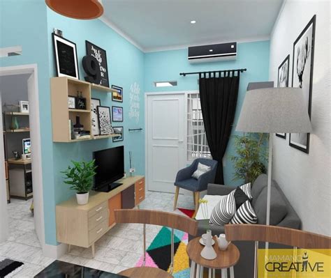 kumpulan desain interior ruang tamu rumah minimalis type