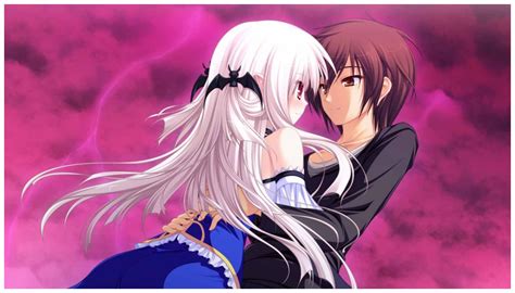 Romantic And Emotional Couples Anime Full Hd Wallpapers