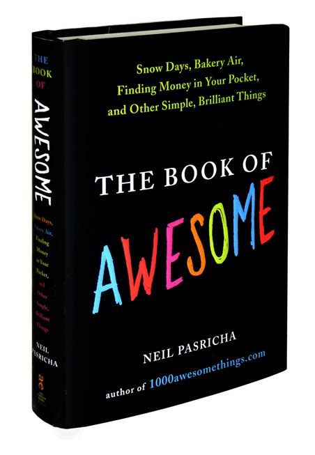 The Book Of Awesome Review And Giveaway Autographed Copies