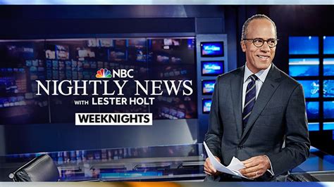 Nbc Nightly News Anchor Lester Holt To Visit Kansas City During Across