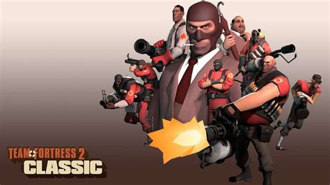 Team Fortress 2 Classic Weapon Showcase Youtube