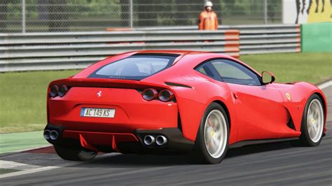 Assetto Corsa Ferrari Superfast Hotlaps At Monza Youtube