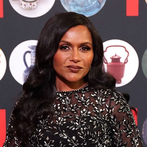 Mindy Kaling Sparks Big Reaction With Her Dreamy Figure Hugging Dress Hello