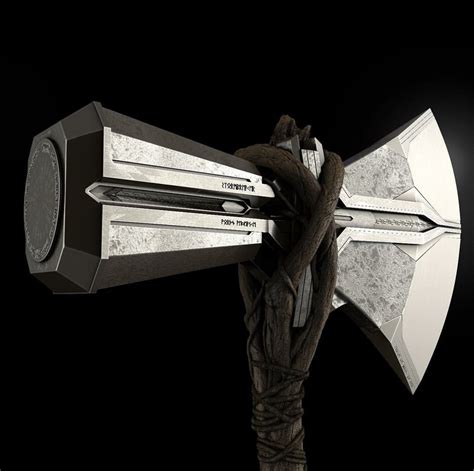 Stormbreaker Concept Art Marvel Cosplay The Mighty Thor Marvel Thor