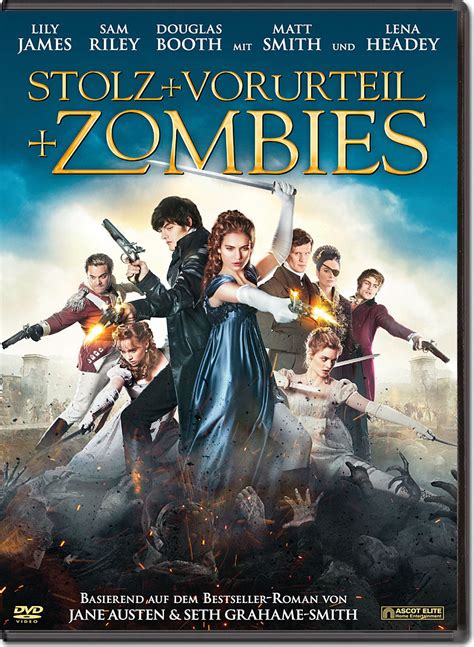 Stolz Und Vorurteil And Zombies Dvd Filme • World Of Games