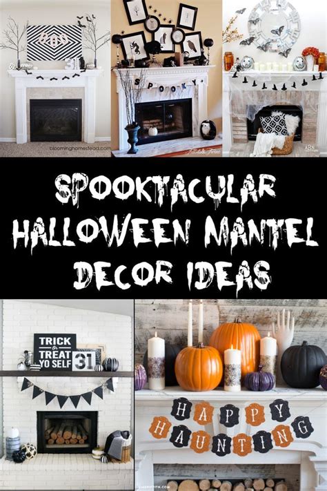 12 Spooktacular Halloween Mantels You Need To See The Clever Side