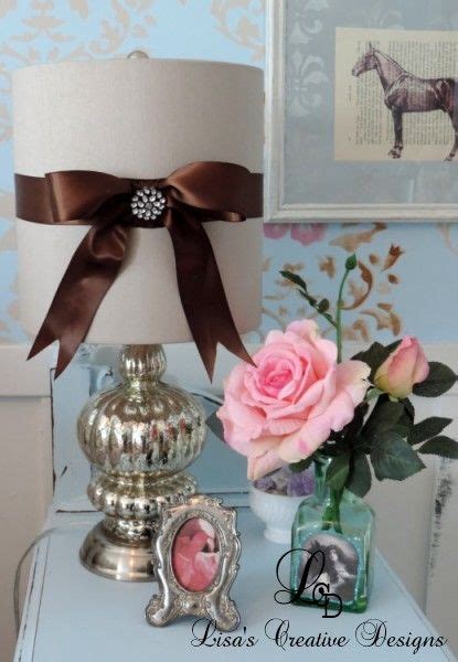 Quick And Easy Ways To Decorate A Plain Lampshade Decor Diy Lamp