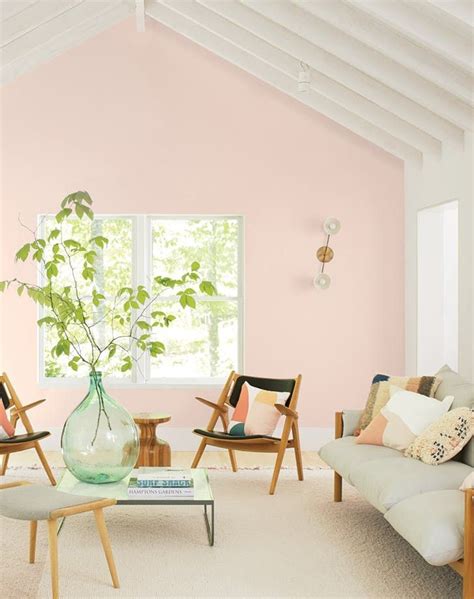 S Color Trends Are In And They Prove We All Need To Calm Down Pink Paint Colors Light