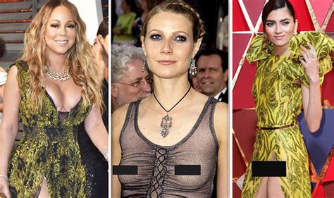 The Best Female Wardrobe Malfunctions In Hollywood Telegraph