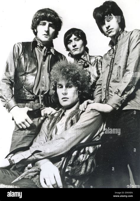 Ten Years After Promotional Photo Of Uk Blues Rock Group About 1968