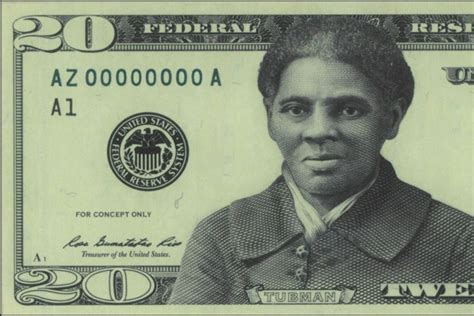 Heres The Harriet Tubman 20 Bill The Trump Administration Put The
