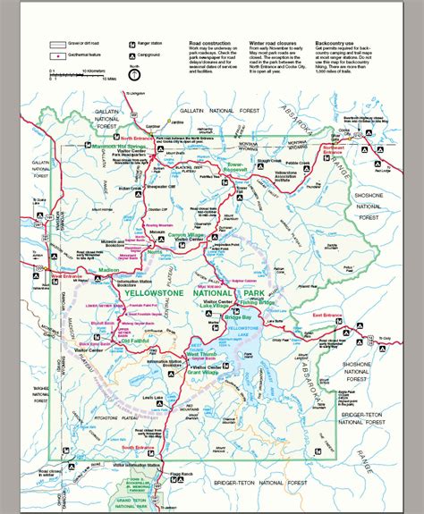 Be the first to review this product. Maps: Map Yellowstone