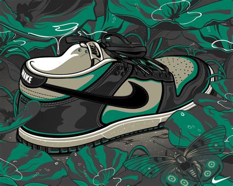 Nike Dunk Low By Aseo On Deviantart