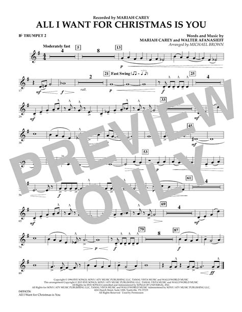Oh, i won't ask for. All I Want for Christmas Is You - Bassoon by Mariah Carey ...