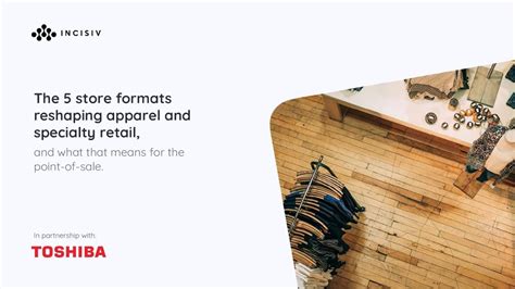 Webinar The Five New Formats Reshaping Retail Youtube