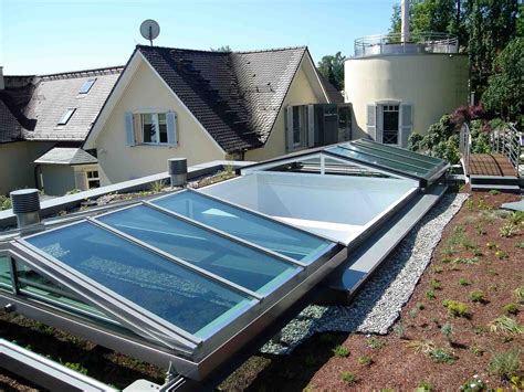 Sliding Roofs In Architecture