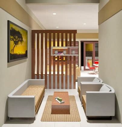 dekorasi ruang tamu minimalis elegan modern rumah impian