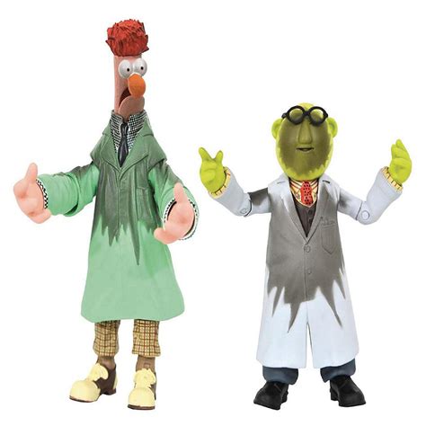 The Muppets Exclusive Dr Honeydew And Beaker Action Figure Set Oriental