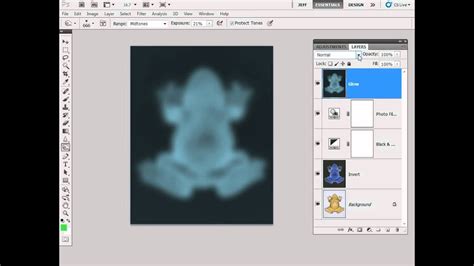 In this article i'll be showing you a very unique and. www.photoshopmag.com X Ray effect in Photoshop CS5 - YouTube