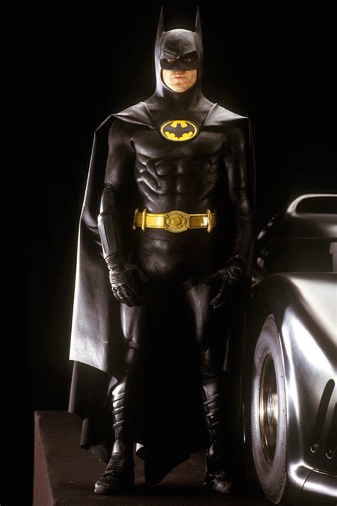 The Prop Gallery Batman 1989 Batman Michael Keaton Batsuit