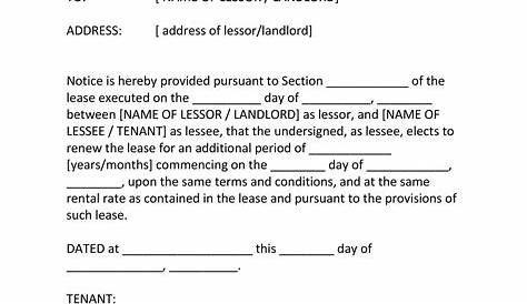 Sample Letter Of Intent To Rent A House | Classles Democracy