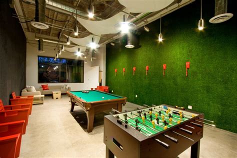 Outstanding Office Games Rooms