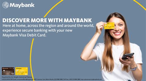 Maybank Atm Card Maybank Philippines