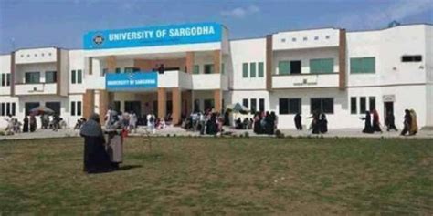 Sargodha University Gets Place In Times Higher Education Universities