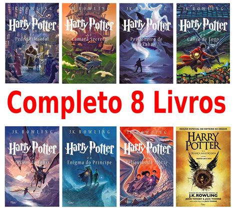 Ordem Dos Livros Do Harry Potter Ensino