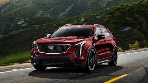 The xt4 luxury anchors the. Cadillac XT4 V-Sport Imagined As BMW X2 M35i Competitor ...