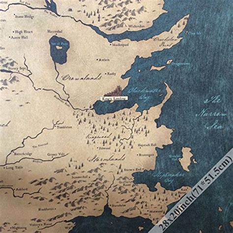 Old Map Of Westeros Maps Of The World