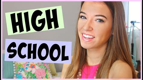 10 Things You Should Know Before High School Youtube