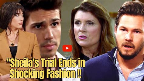 "Sheila's Trial Ends in Shocking Fashion - The Jaw-Dropping Conclusion
