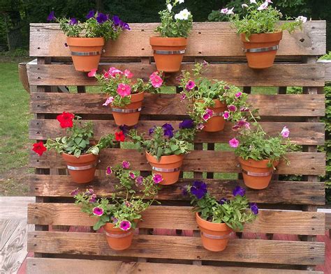 My Own Pallet Planter Finished Projects Pinterest Pallets