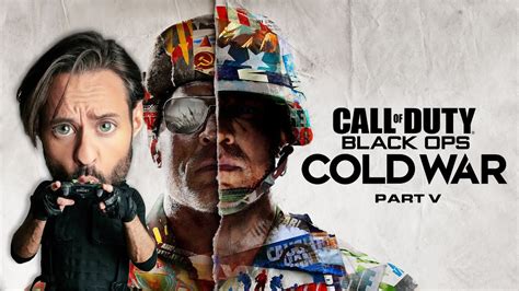 Ghost Voice Actor Plays Call Of Duty Black Ops Cold War Episode 5
