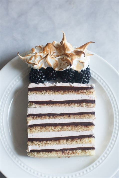 Opera mini enables you to take your full web experience to your phone. Blackberry Opera Torte (Diva Cake) | ZoeBakes photos by ...