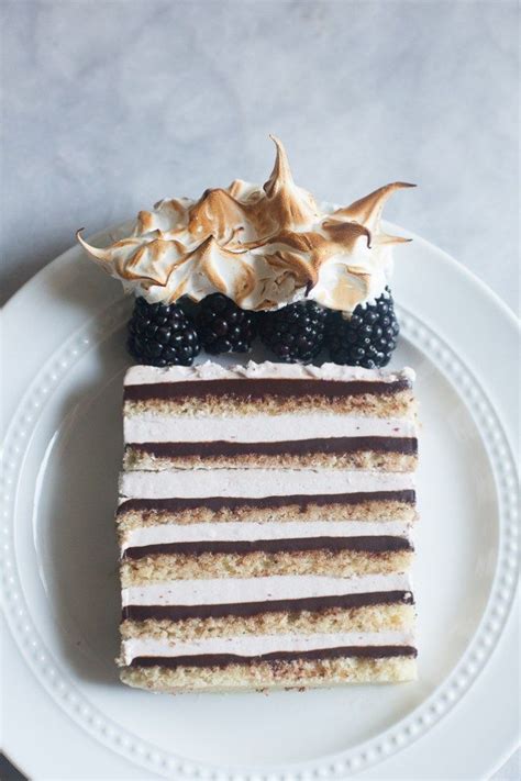 Download opera for blackberry q10. Blackberry Opera Torte (Diva Cake) | ZoeBakes photos by ...