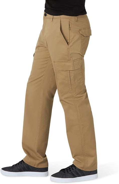Lee Mens Performance Series Extreme Comfort Twill Straight Fit Cargo